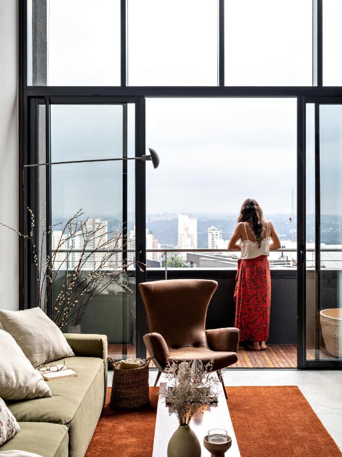 Daire Loft Paulistano Com Vista Da Vila Madalena