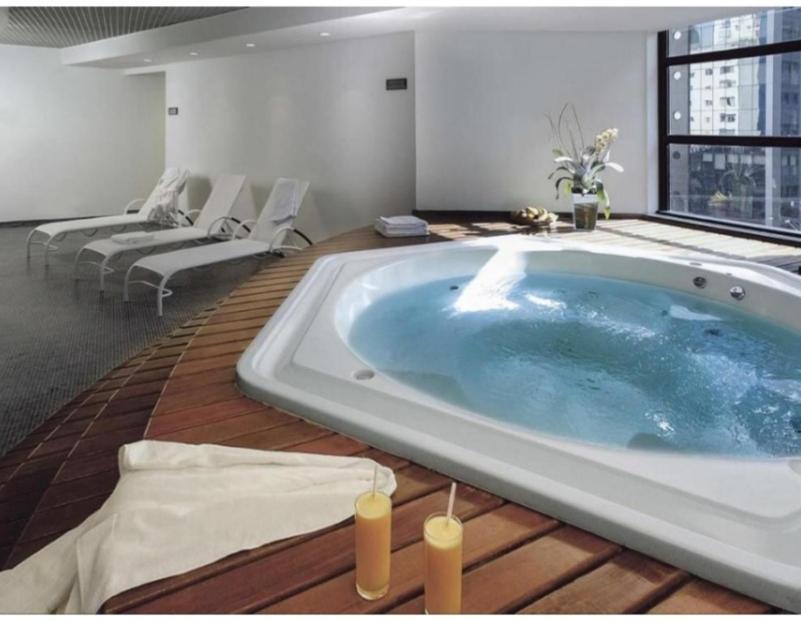 Lindo Com Jacuzzi E Sacada A 50m Av Paulista Apartment *