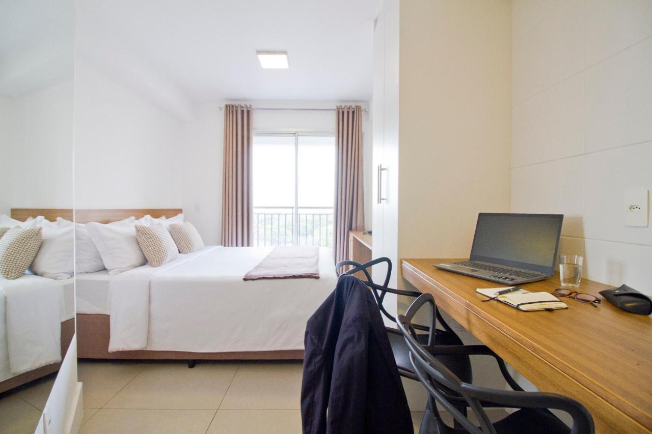 Apartment Nomah - Aptos Por Temporada No Anhembi *