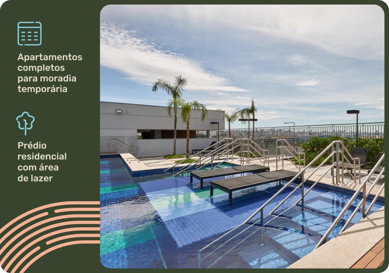 Apartment Nomah - Aptos Por Temporada No Anhembi
