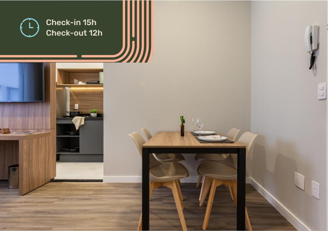 Apartamento Nomah - Aptos Por Temporada Em Higienopolis