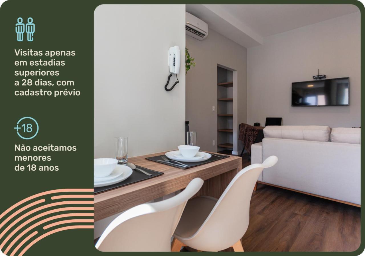 Nomah - Aptos Por Temporada Em Higienopolis Apartment Sao Paulo
