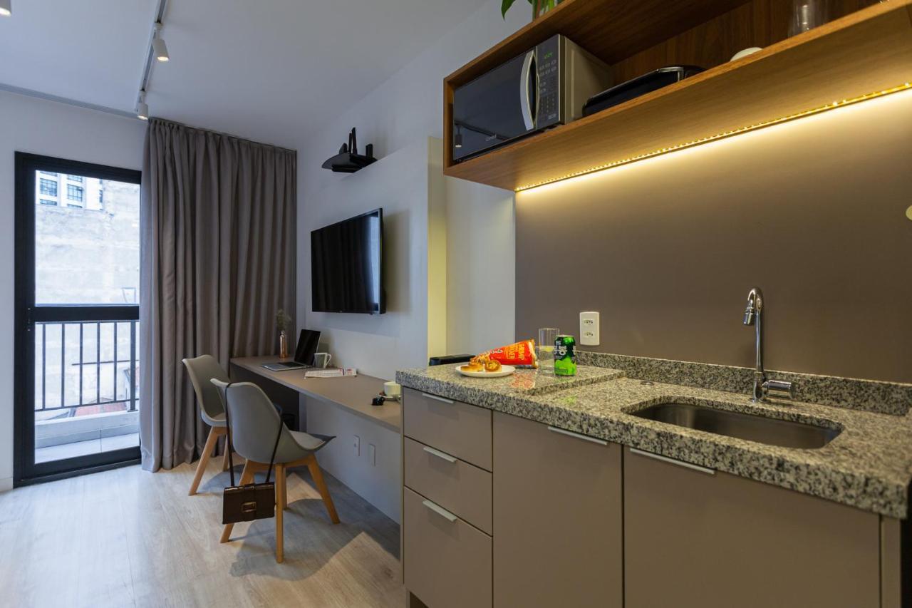 Apartment Nomah - Aptos Por Temporada Na Liberdade Sao Paulo