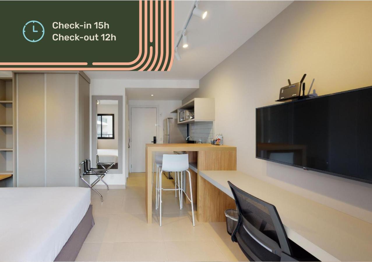 Nomah - Aptos Por Temporada Na Liberdade Apartment Sao Paulo