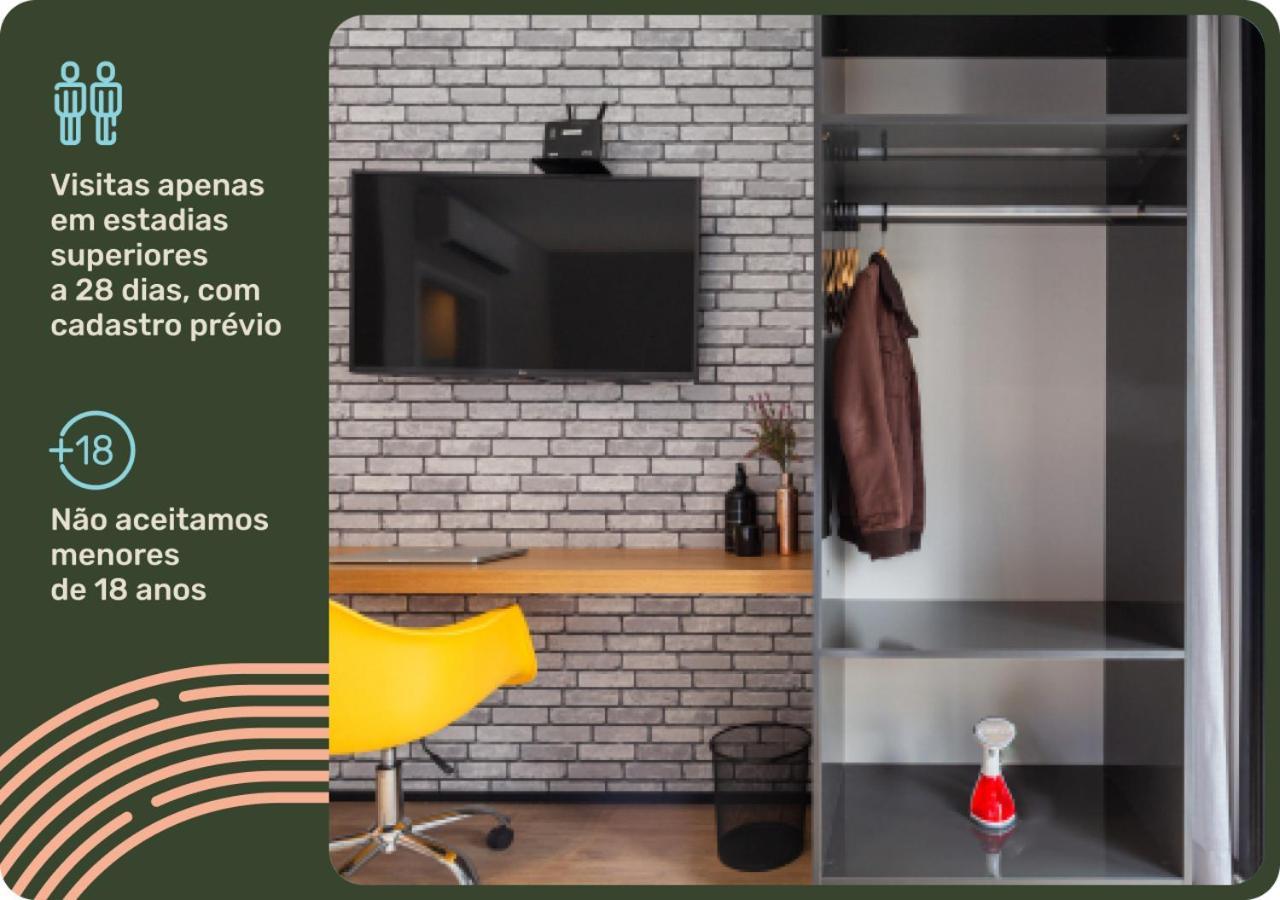 Apartamento Nomah - Por Temporada Em Pinheiros São Paulo