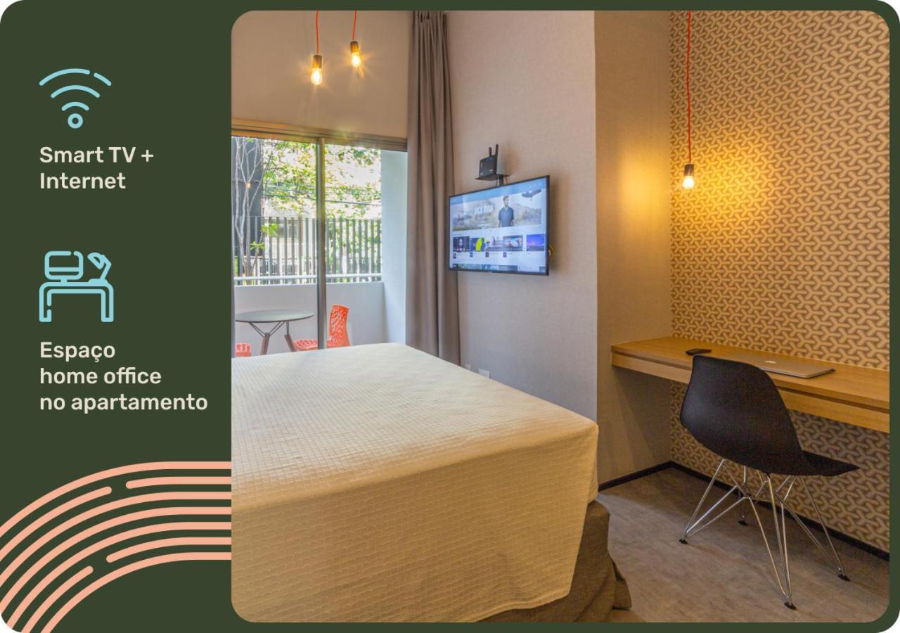 Apartment Nomah - Aptos Por Temporada Na Vila Madalena *