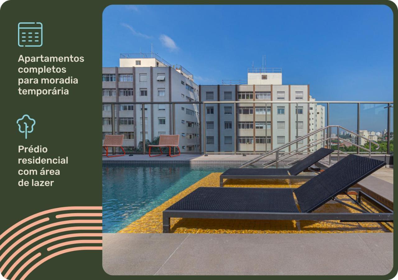 Nomah - Aptos Por Temporada Na Vila Madalena Apartment Sao Paulo