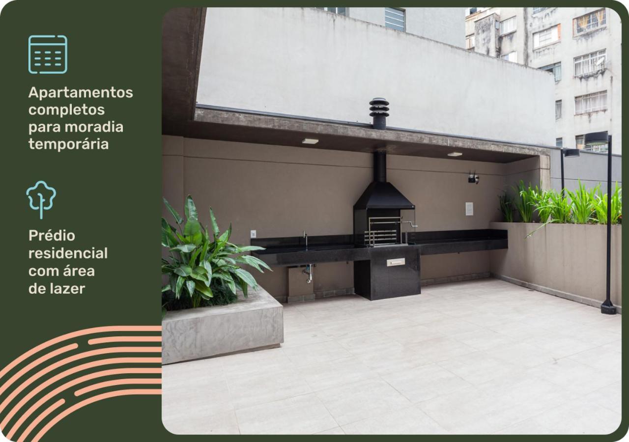 Nomah - Aptos Por Temporada Na Se Apartment