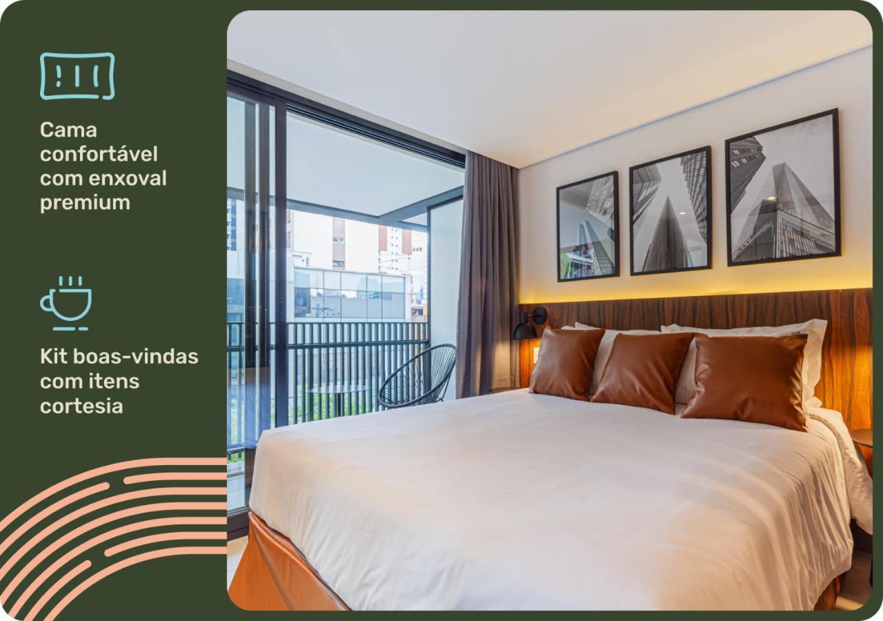 Apartment Nomah - Aptos Por Temporada Na Nova Conceicao Sao Paulo