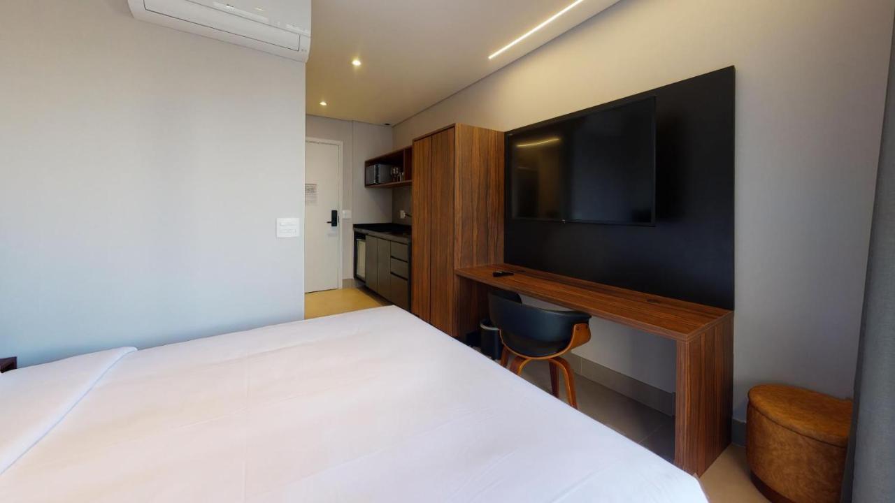 Apartment Nomah - Aptos Por Temporada Na Nova Conceicao Sao Paulo