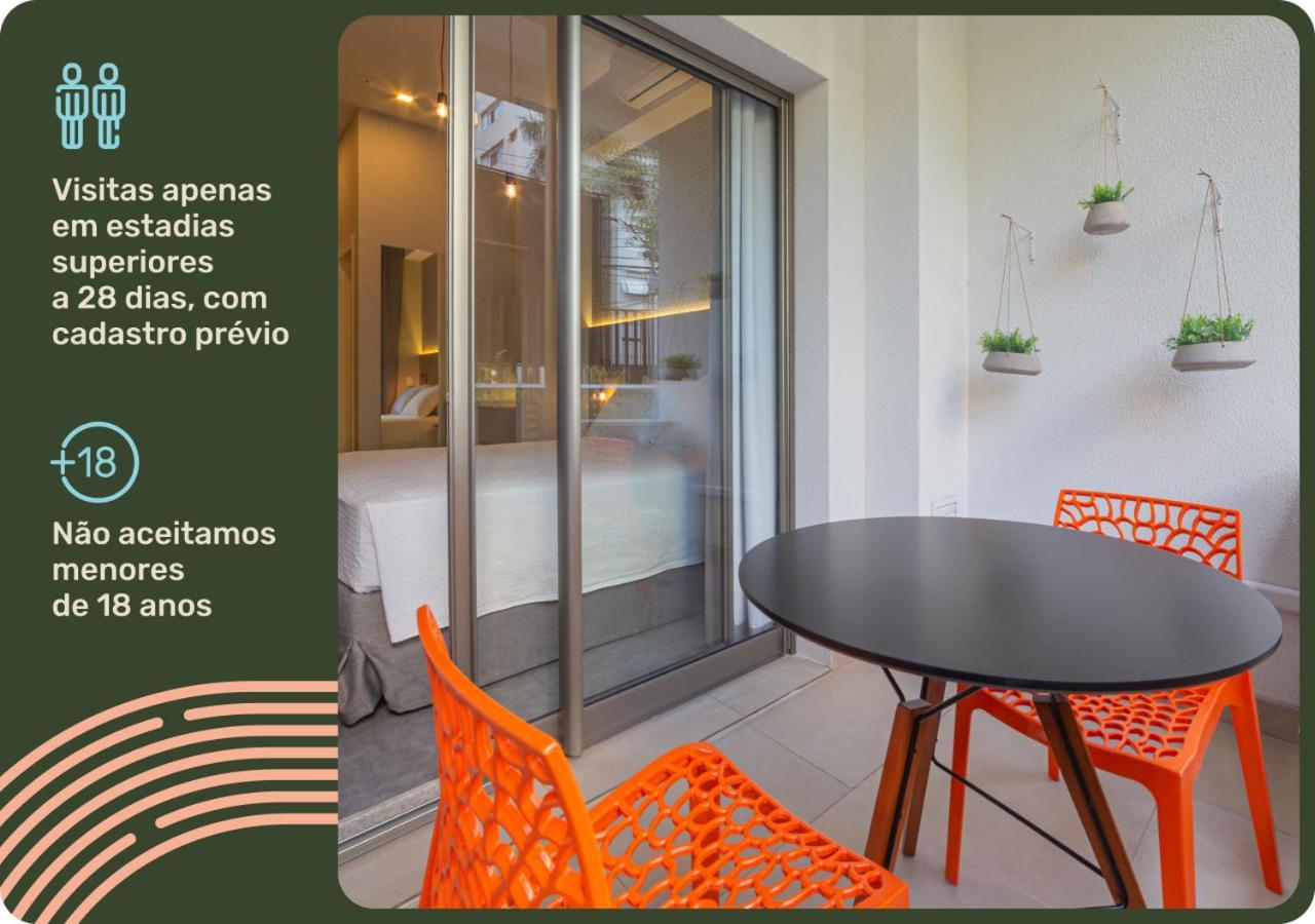 Nomah - Aptos Por Temporada Na Vila Madalena Apartment Sao Paulo