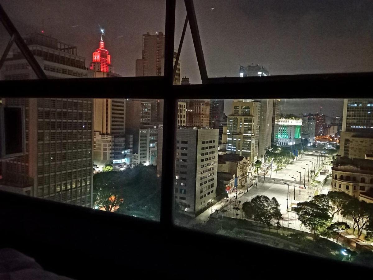 Apartamento Studio Com Vista Para O Vale Do Anhangabau - Mirante Do Vale *