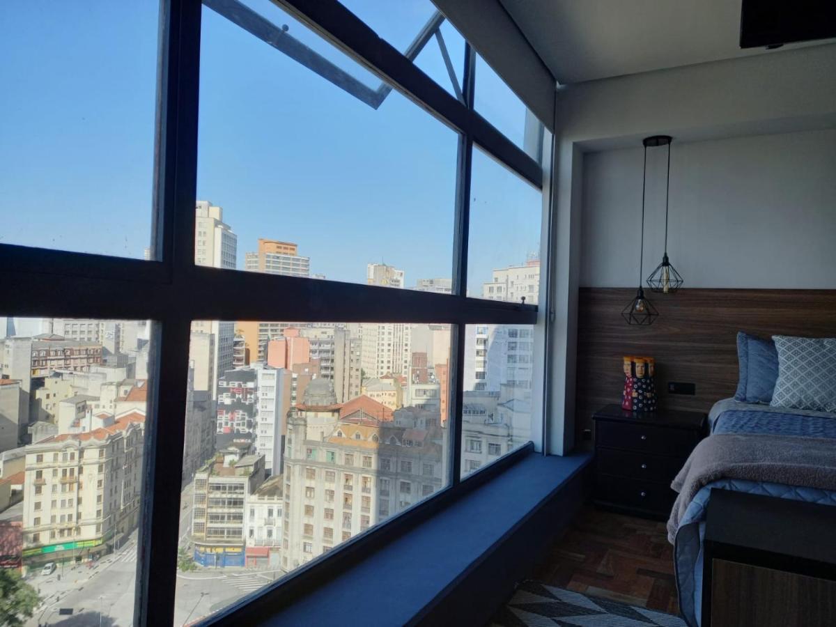 Studio Com Vista Para O Vale Do Anhangabau - Mirante Do Vale Apartamento São Paulo