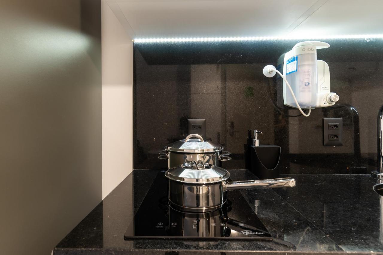 Vista Maravilhosa Praca Republica Internet 500mb E Garagem Apartment *