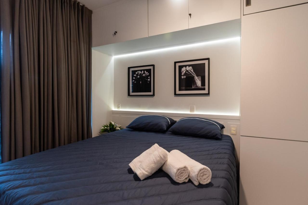 Vista Maravilhosa Praca Republica Internet 500mb E Garagem Apartment *