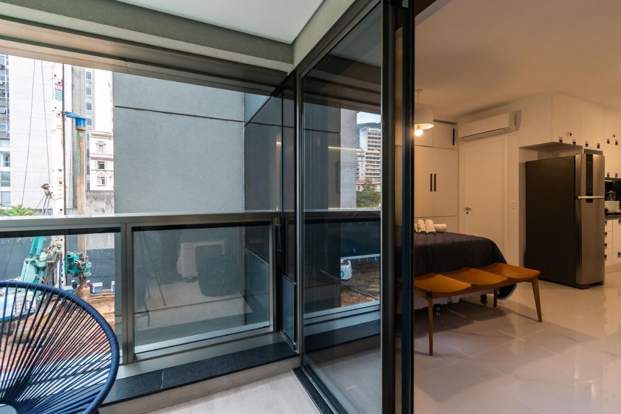 Apartment Vista Maravilhosa Praca Republica Internet 500mb E Garagem *
