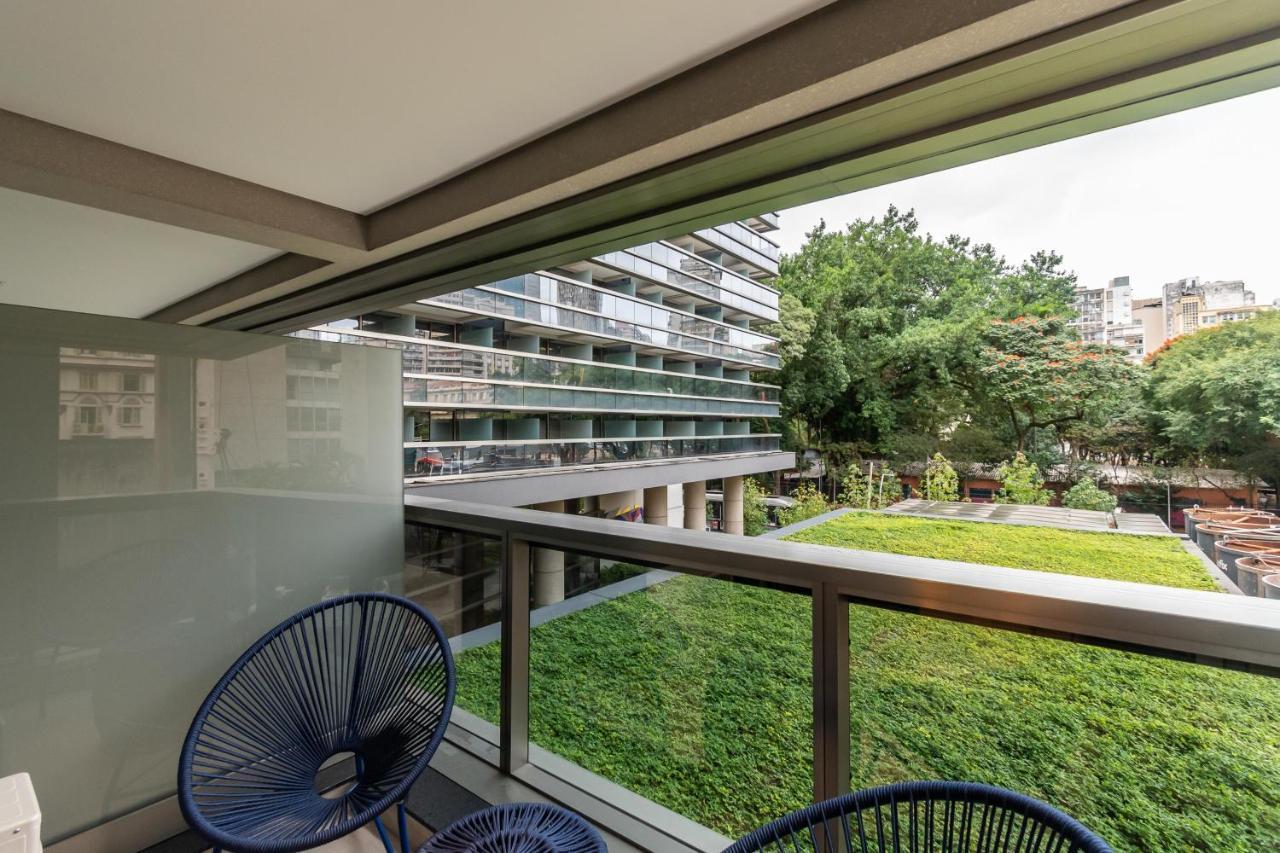 Vista Maravilhosa Praca Republica Internet 500mb E Garagem * Sao Paulo