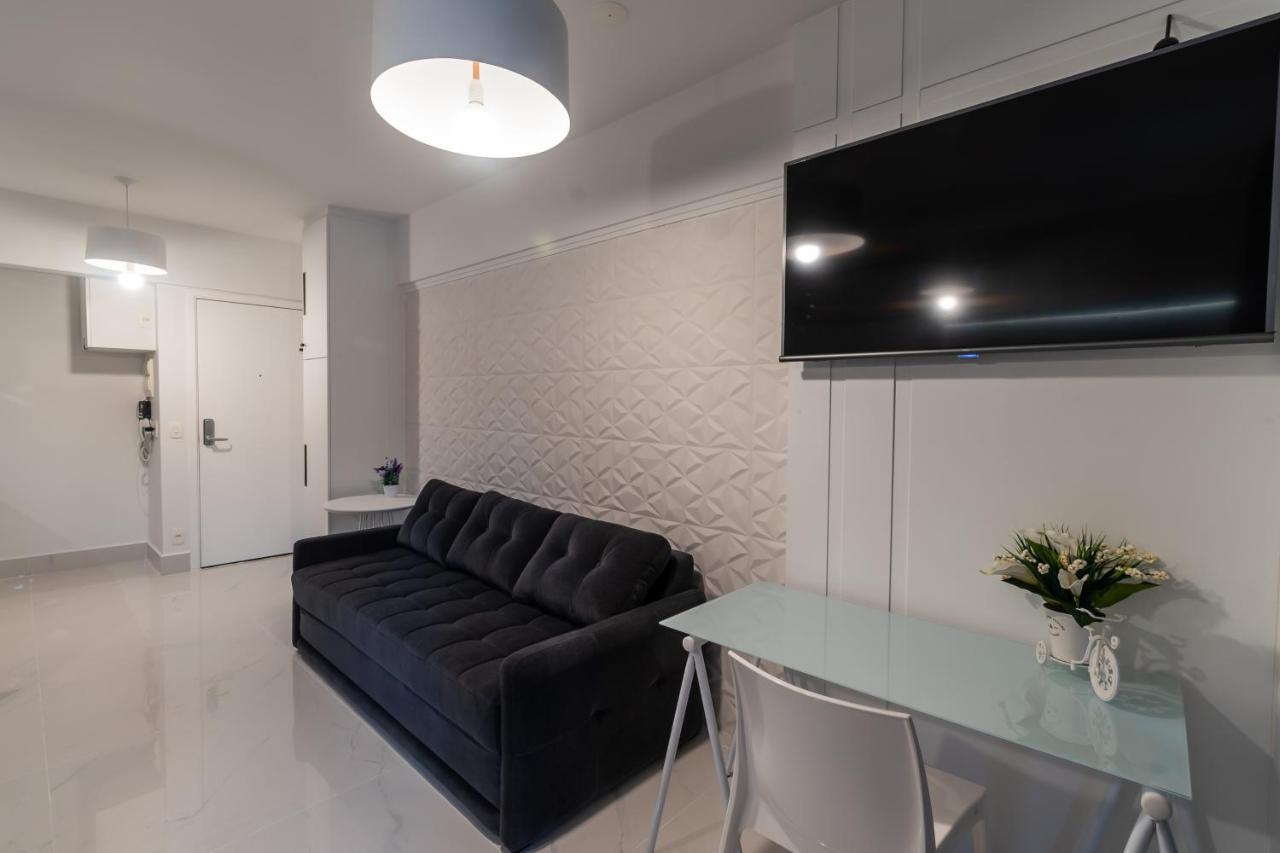 Apartment Vista Maravilhosa Praca Republica Internet 500mb E Garagem *