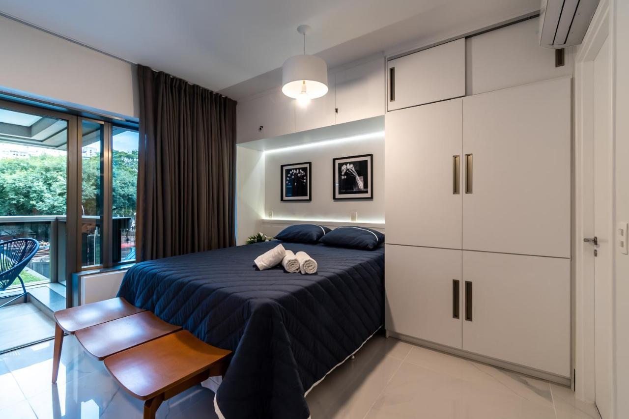 Vista Maravilhosa Praca Republica Internet 500mb E Garagem Apartment