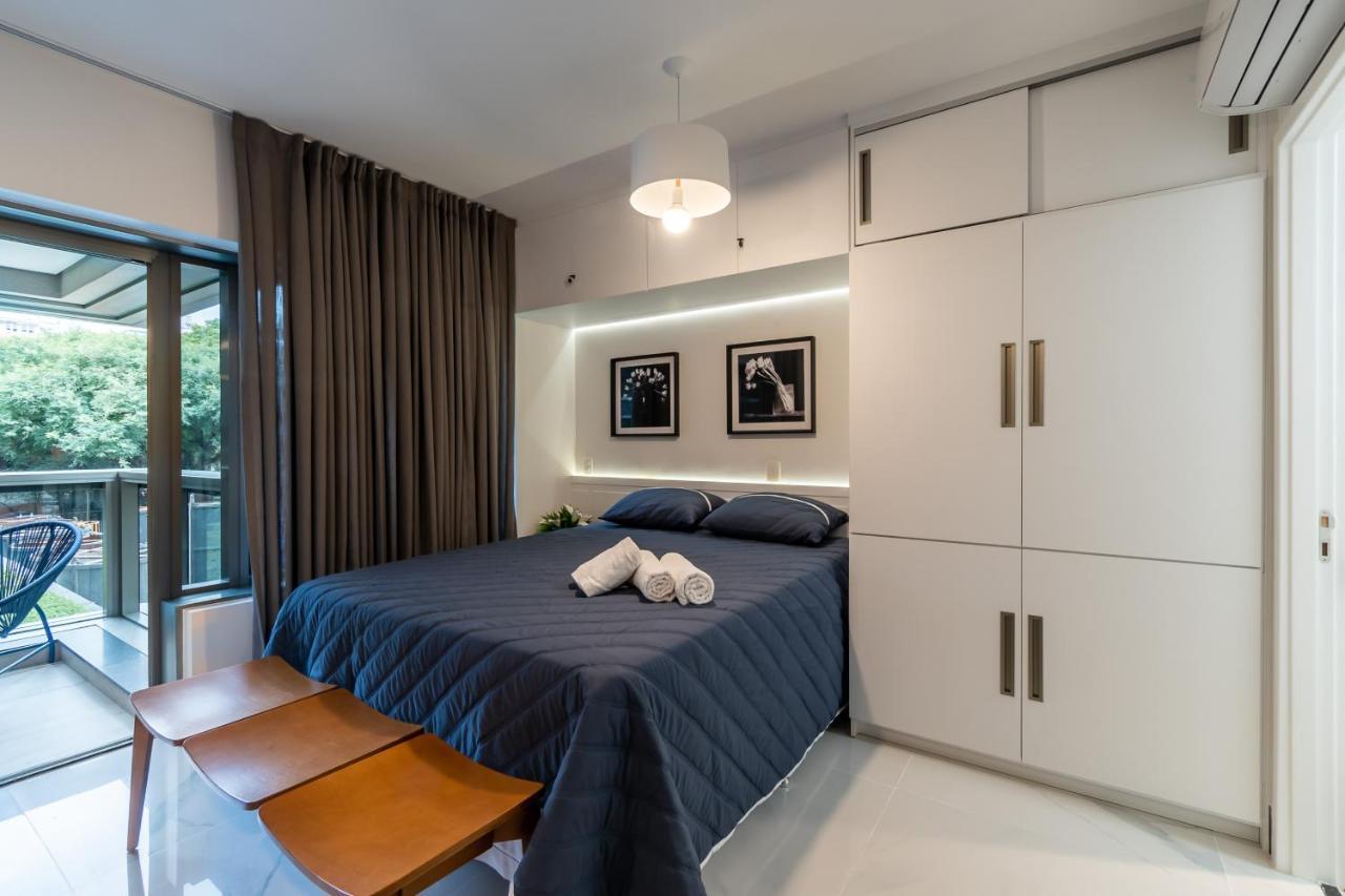Vista Maravilhosa Praca Republica Internet 500mb E Garagem Apartment *