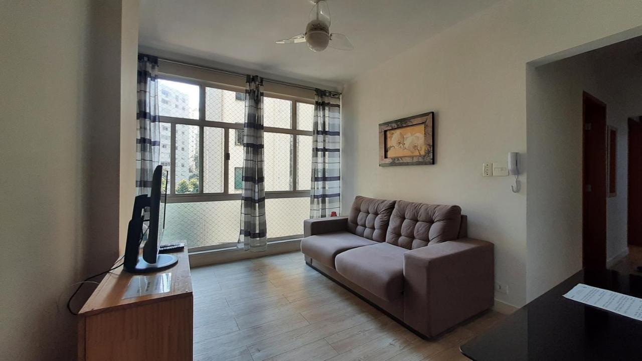 Apartment Apt De 2 Quartos, 3 Quadras Av Paulista E Wi-fi 250 Mbs Sao Paulo