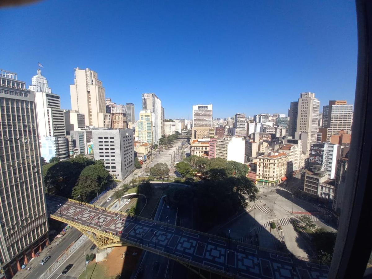 Apartamento Studio Com Vista Para O Vale Do Anhangabau - Mirante Do Vale *