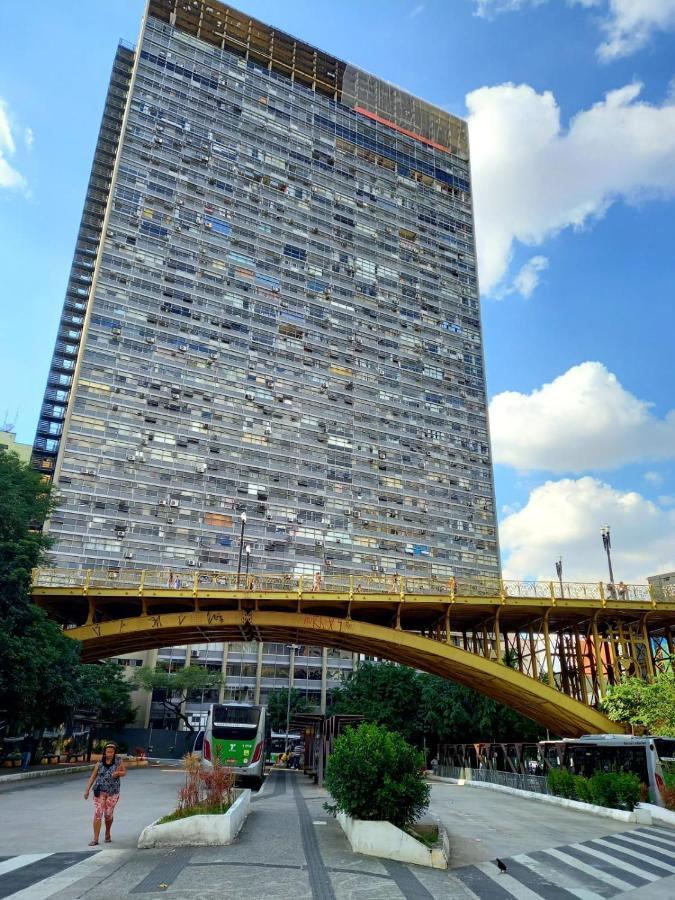Apartamento Studio Com Vista Para O Vale Do Anhangabau - Mirante Do Vale