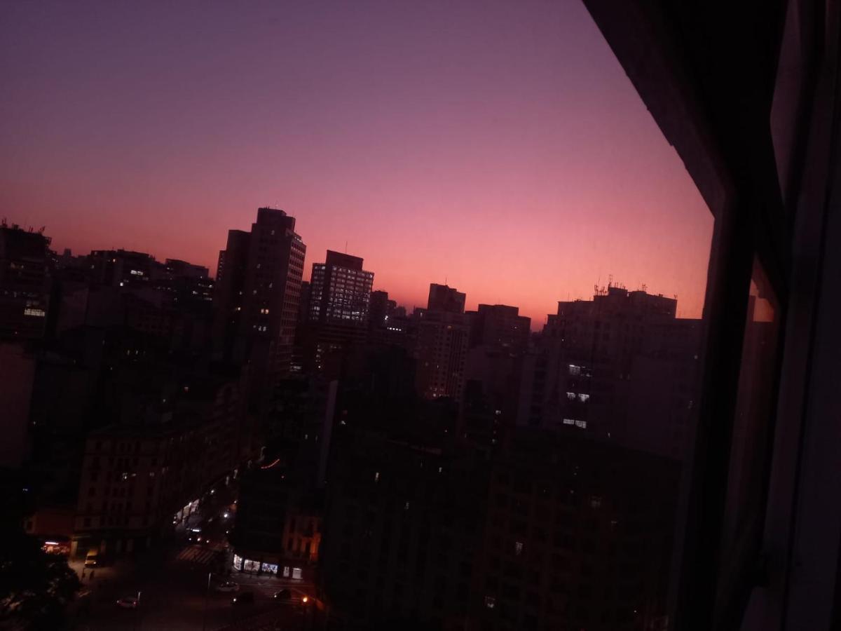 Apartamento Studio Com Vista Para O Vale Do Anhangabau - Mirante Do Vale