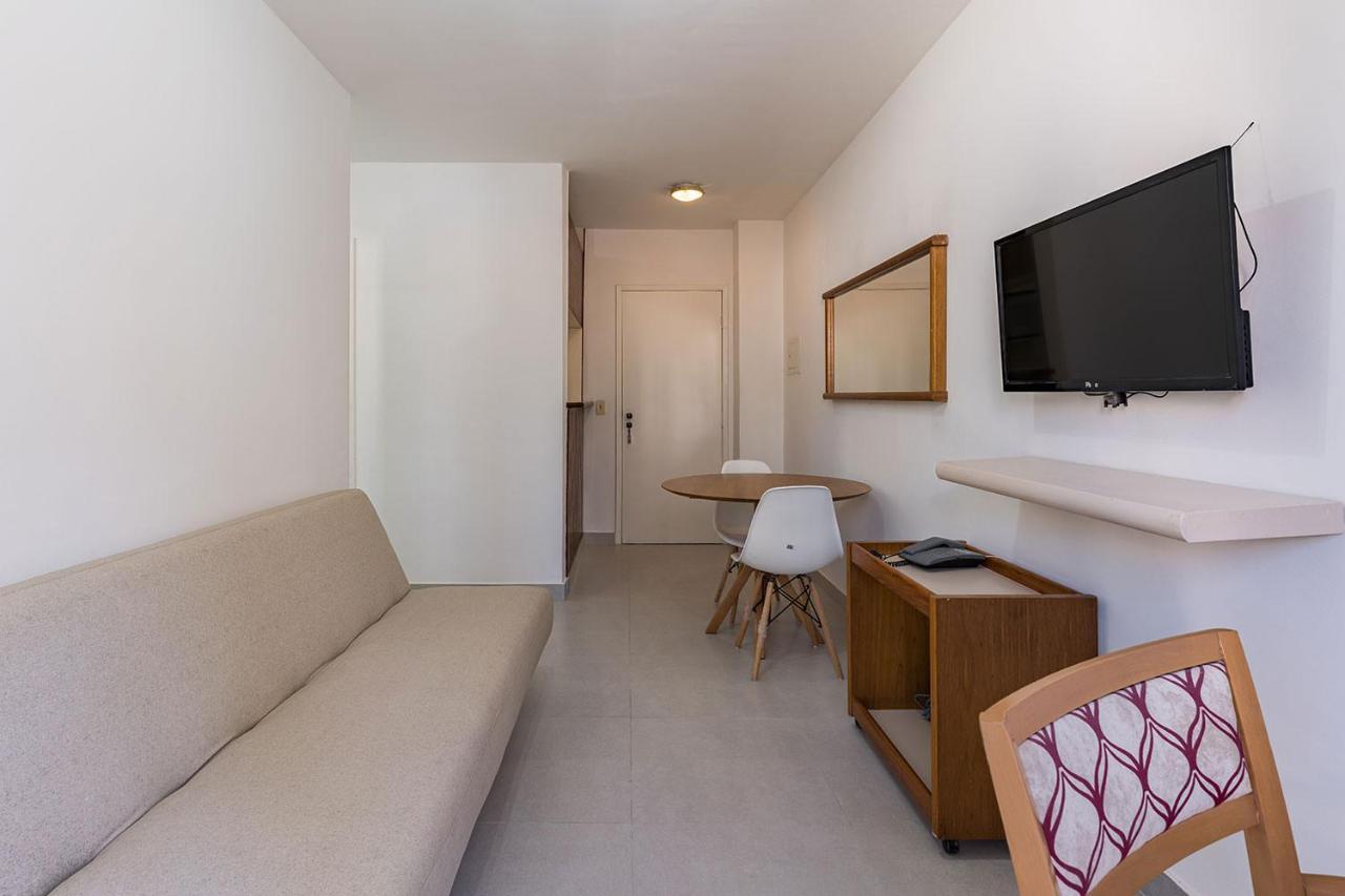 Apartment Apto 26 Com Smart Tv E Wifi Vivo Fibra Columbia Resid Ao Lado Pamplona Shopping Jardins - Sao Paulo
