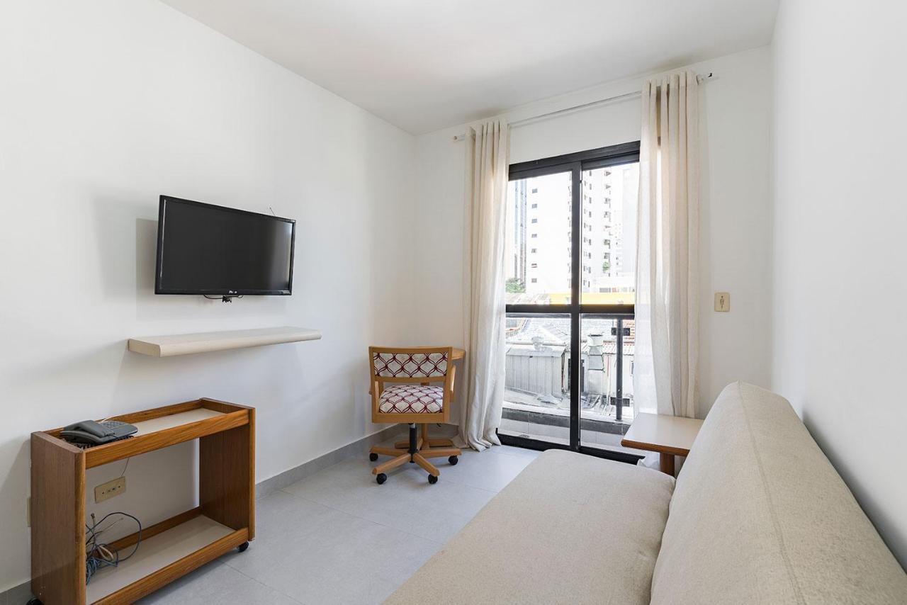 Apto 26 Com Smart Tv E Wifi Vivo Fibra Columbia Resid Ao Lado Pamplona Shopping Jardins - Apartment *