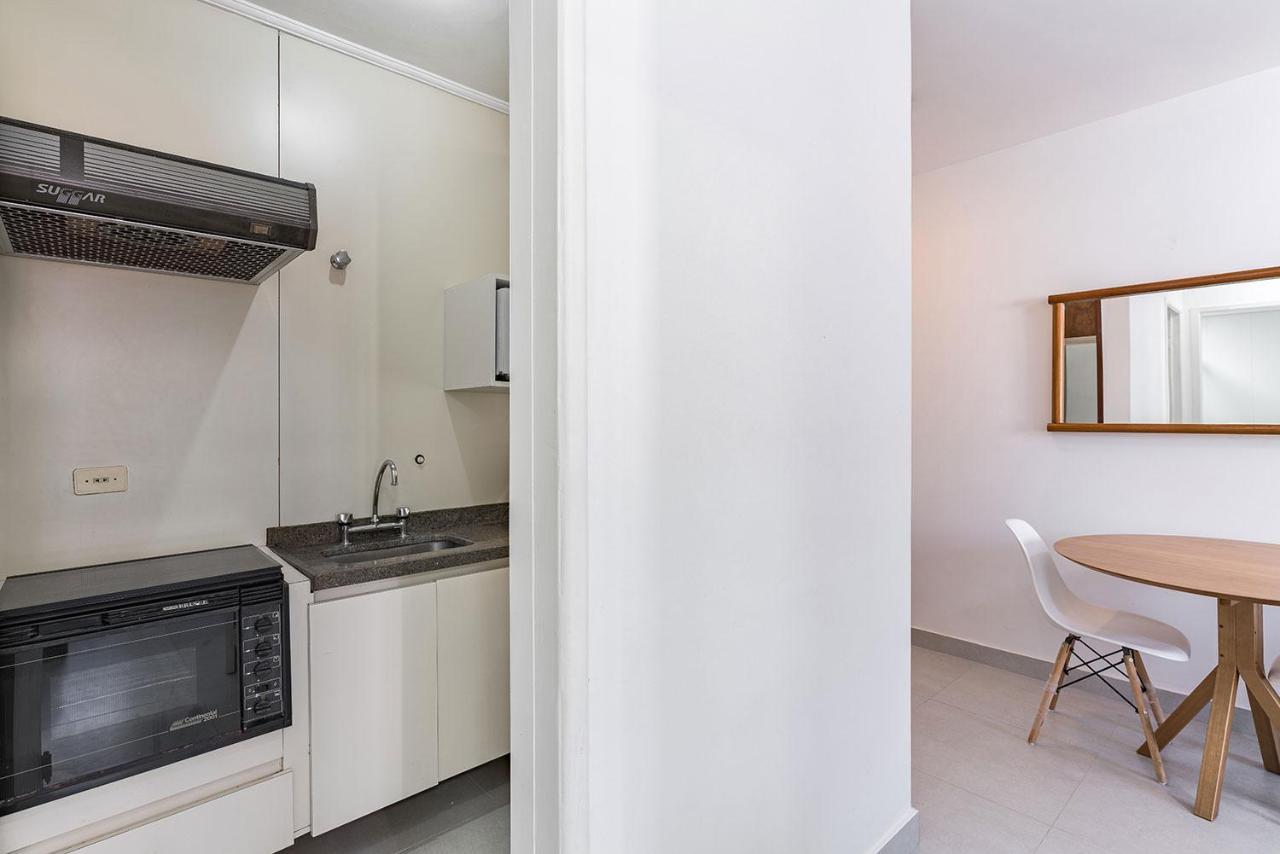 Apto 26 Com Smart Tv E Wifi Vivo Fibra Columbia Resid Ao Lado Pamplona Shopping Jardins - Apartment