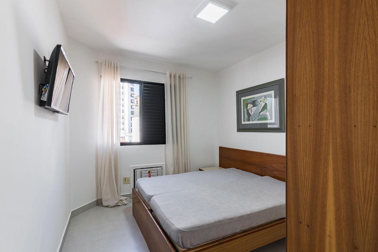 Apto 26 Com Smart Tv E Wifi Vivo Fibra Columbia Resid Ao Lado Pamplona Shopping Jardins - Apartment Sao Paulo