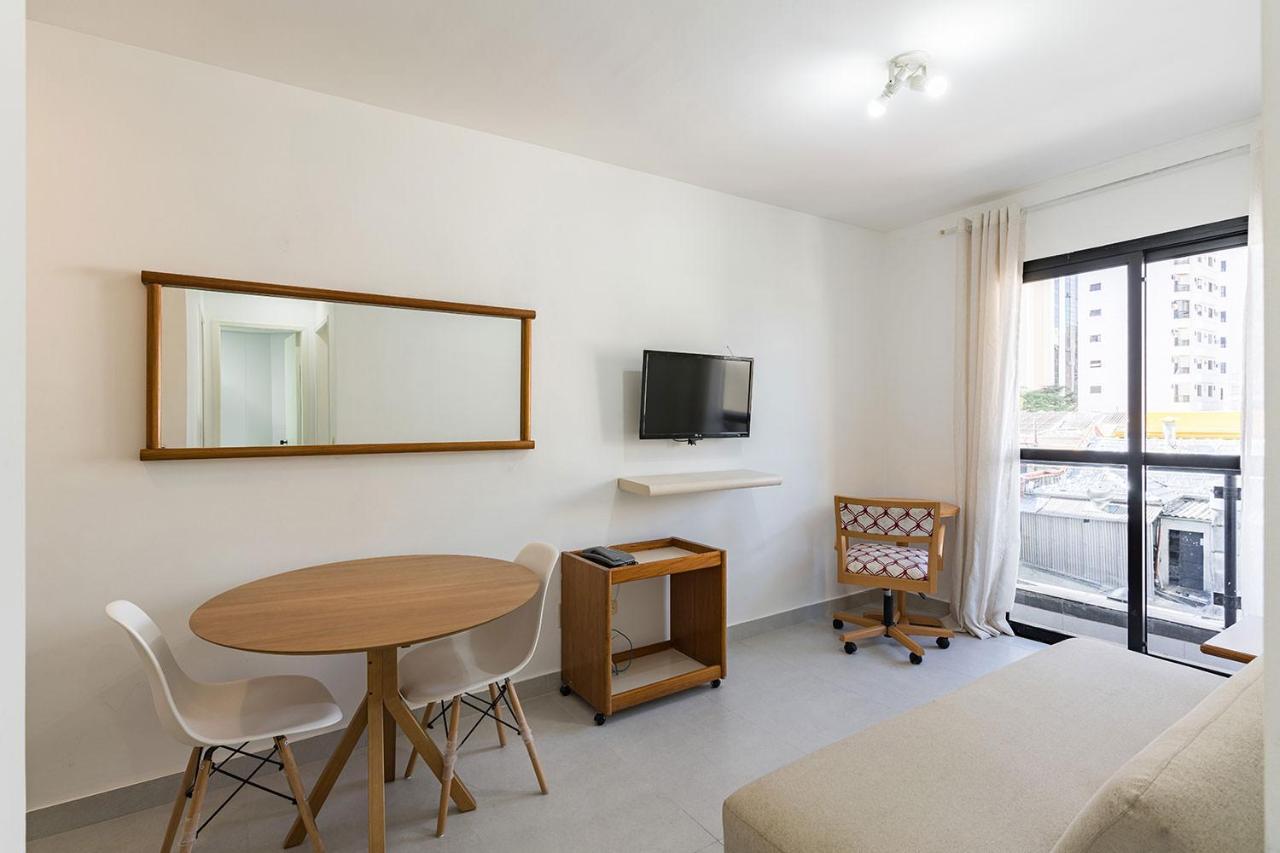 Apto 26 Com Smart Tv E Wifi Vivo Fibra Columbia Resid Ao Lado Pamplona Shopping Jardins - Sao Paulo