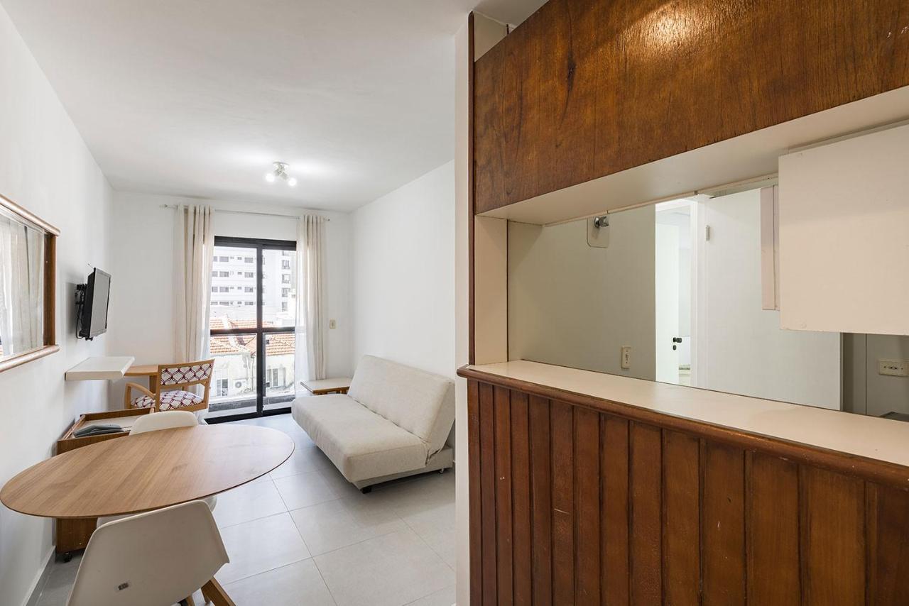 Apto 26 Com Smart Tv E Wifi Vivo Fibra Columbia Resid Ao Lado Pamplona Shopping Jardins - Apartment