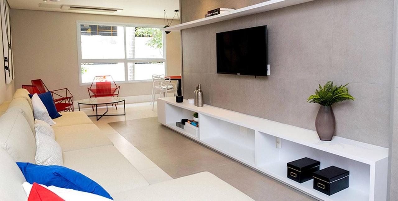 Apartment Sintese Moema Lindo Ap C/ Internet New703b Prox Expo Imigrantes