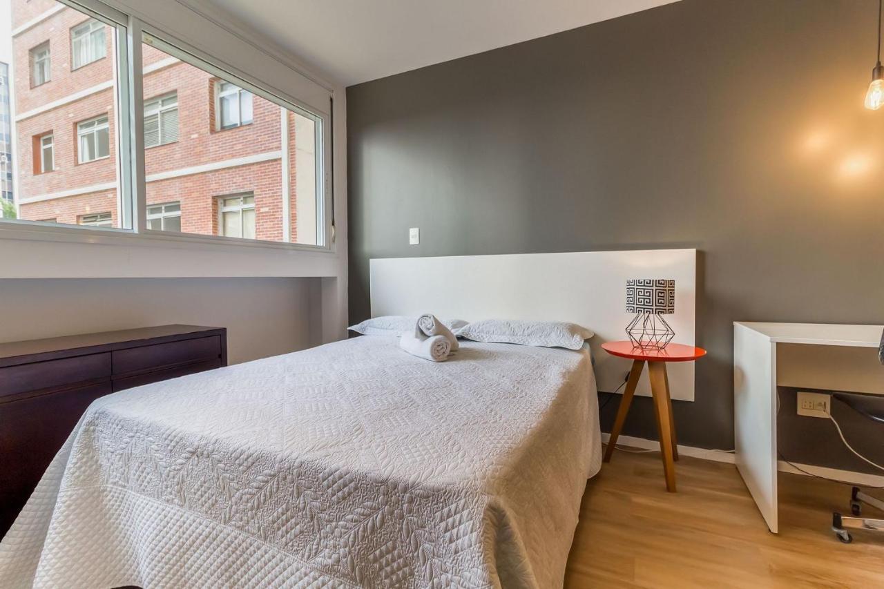 Studio Moderno, Novo, Completo Proximo Av Paulista *