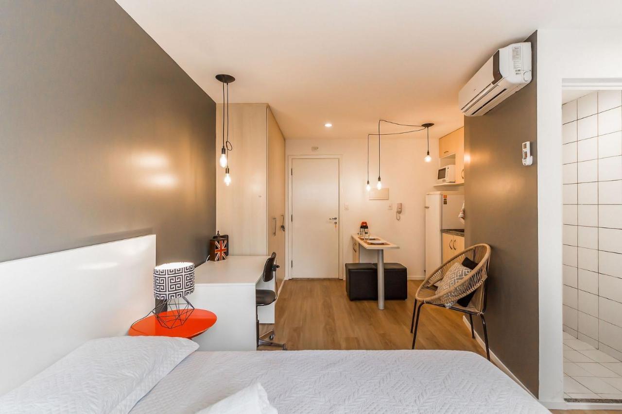 Studio Moderno, Novo, Completo Proximo Av Paulista Apartemen Sao Paulo