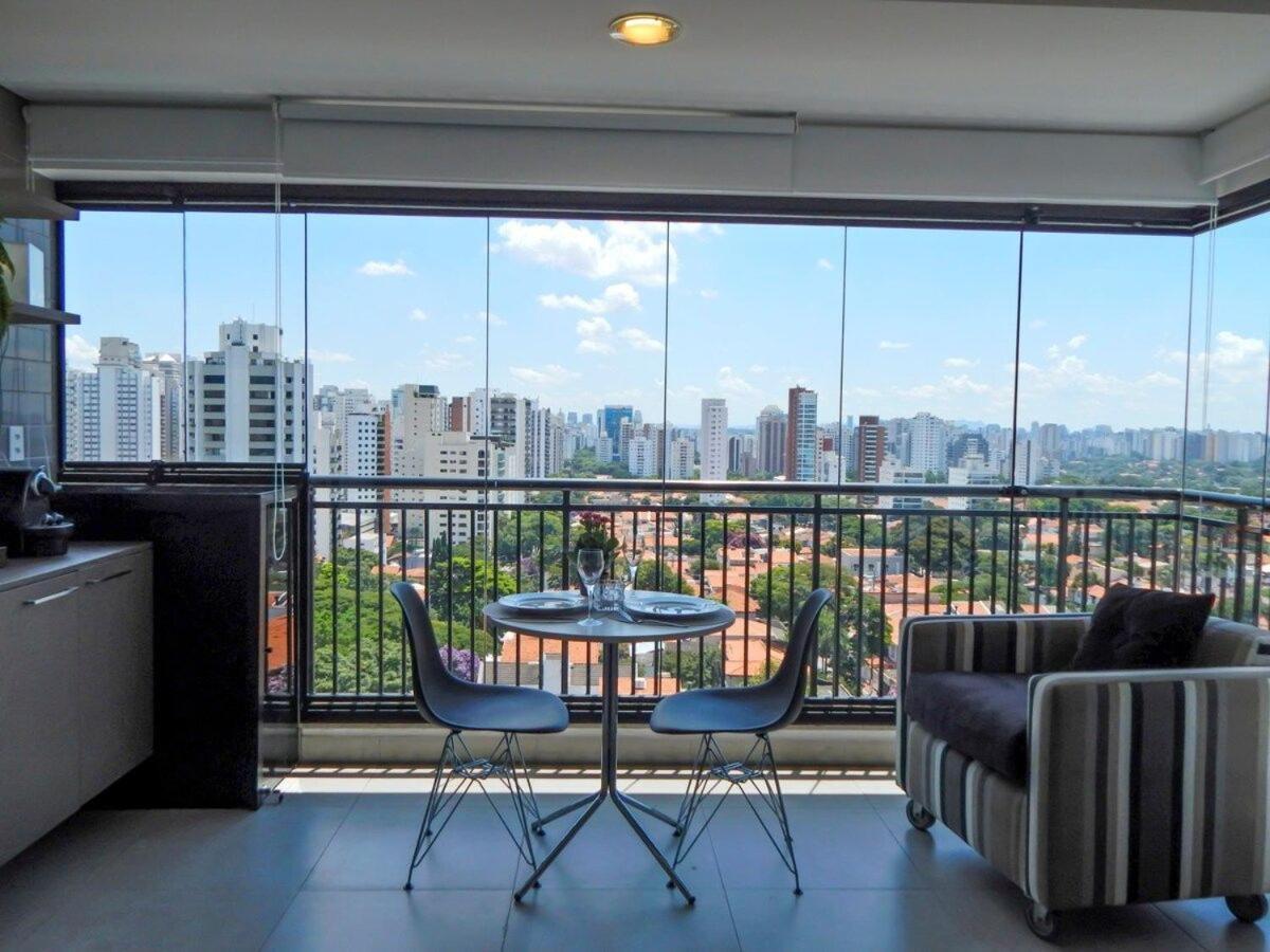 Apartamento Easy Star - Studio Iluminado E Com Vista, Ao Lado Do Aeroporto - Pn02g São Paulo