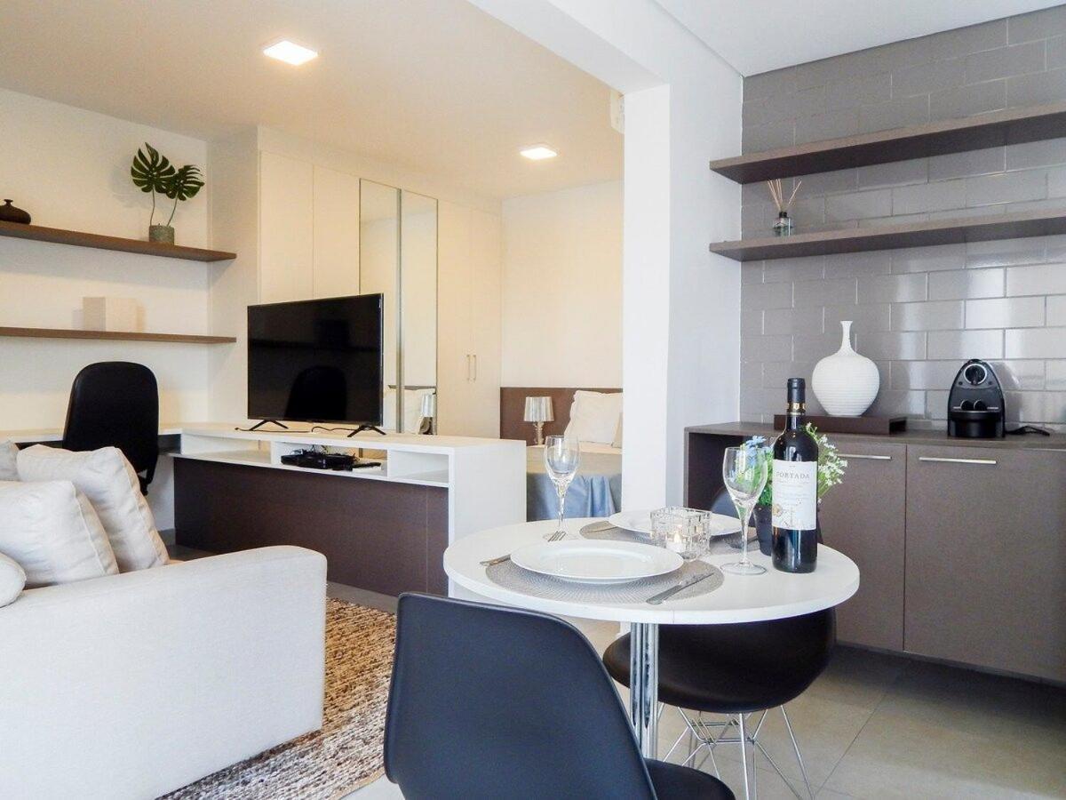 Apartamento Easy Star - Studio Iluminado E Com Vista, Ao Lado Do Aeroporto - Pn02g São Paulo
