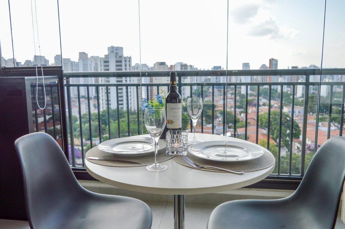 Easy Star - Studio Iluminado E Com Vista, Ao Lado Do Aeroporto - Pn02g Apartamento São Paulo