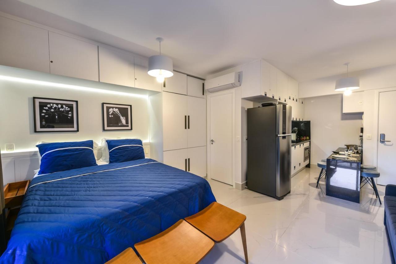 Apartment Vista Maravilhosa Praca Republica Internet 500mb E Garagem *