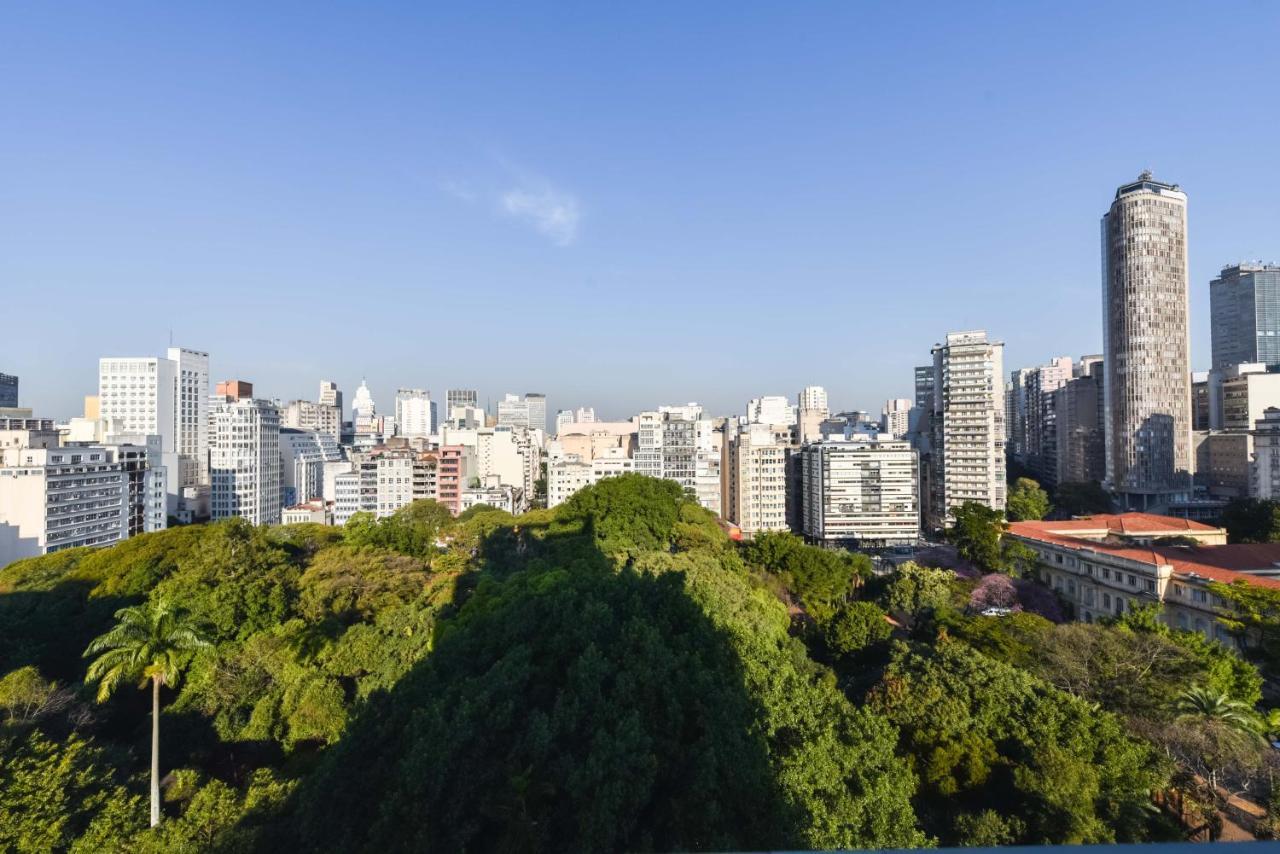 Vista Maravilhosa Praca Republica Internet 500mb E Garagem Sao Paulo