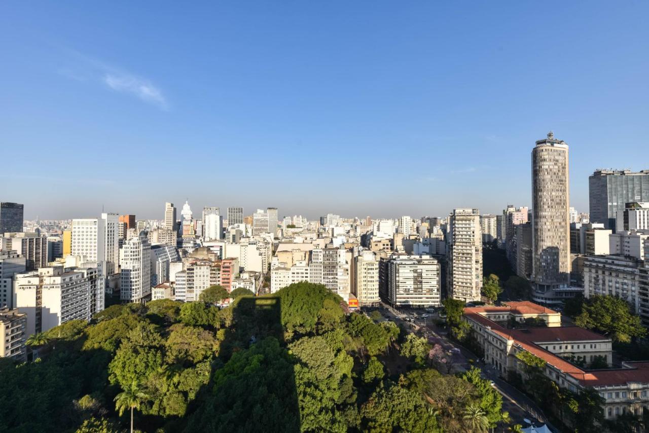 Vista Maravilhosa Praca Republica Internet 500mb E Garagem *