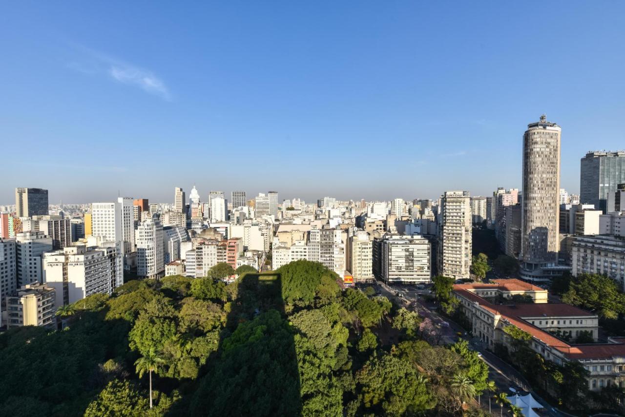 Apartment Vista Maravilhosa Praca Republica Internet 500mb E Garagem