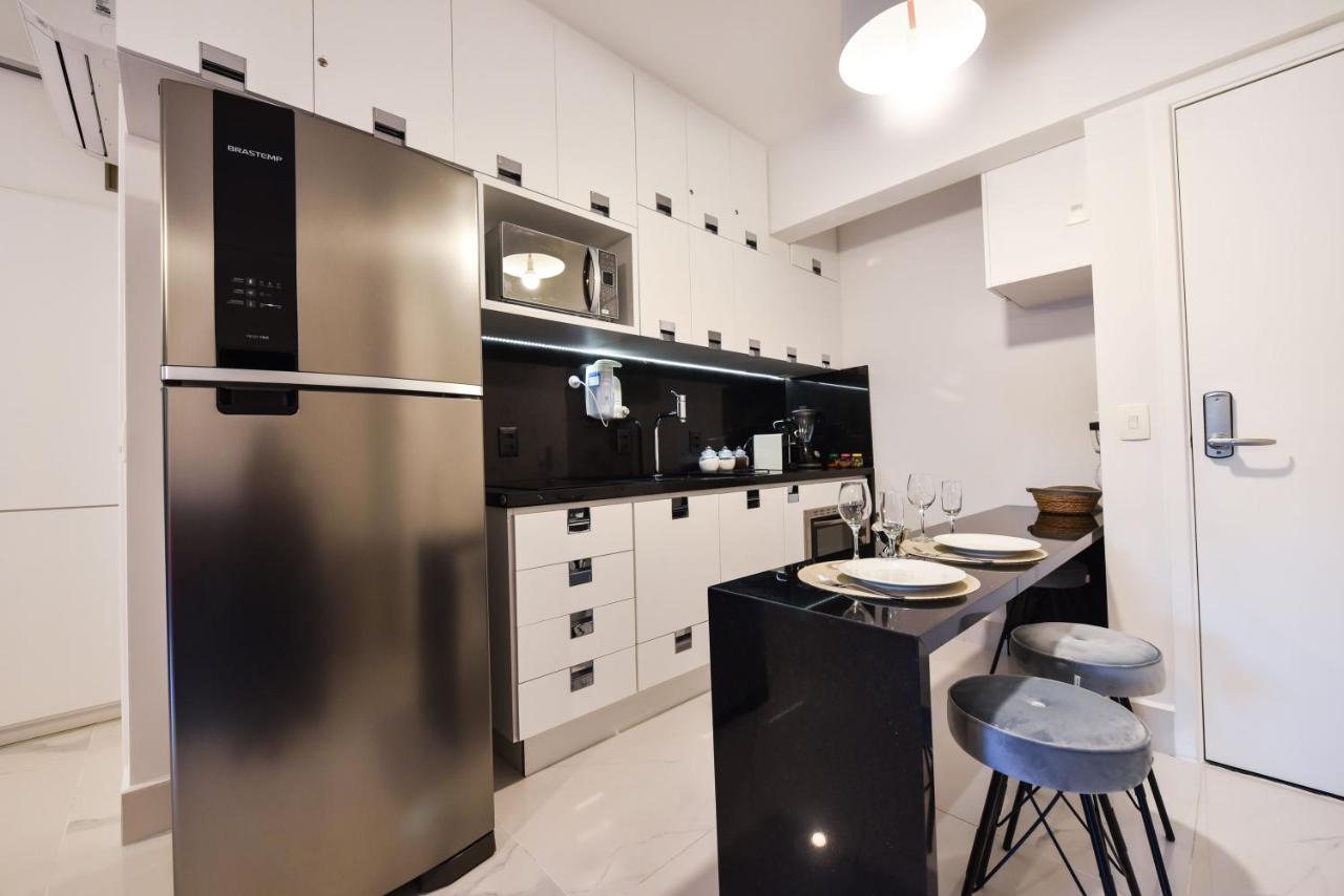 Vista Maravilhosa Praca Republica Internet 500mb E Garagem Apartment