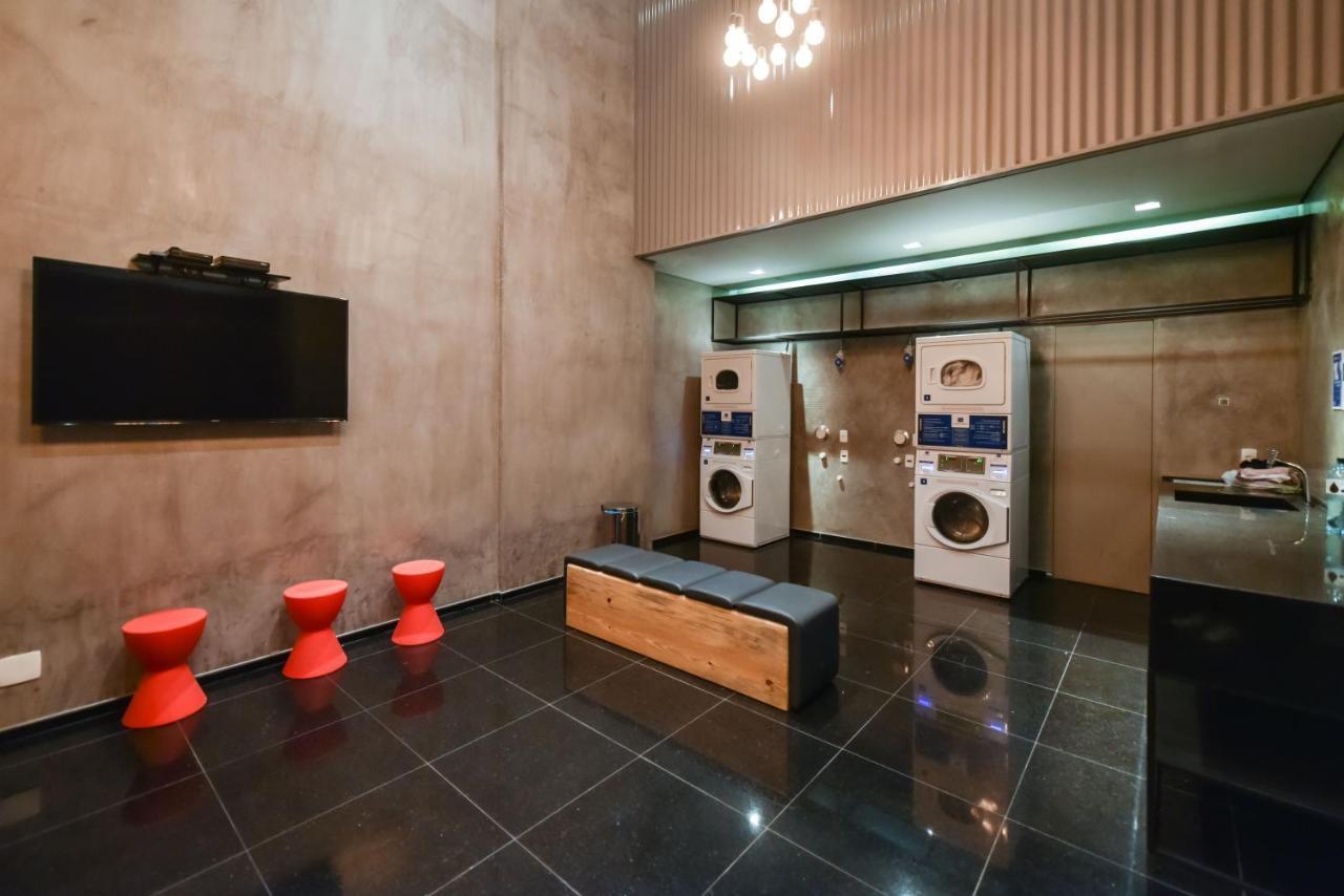 Vista Maravilhosa Praca Republica Internet 500mb E Garagem Apartment *