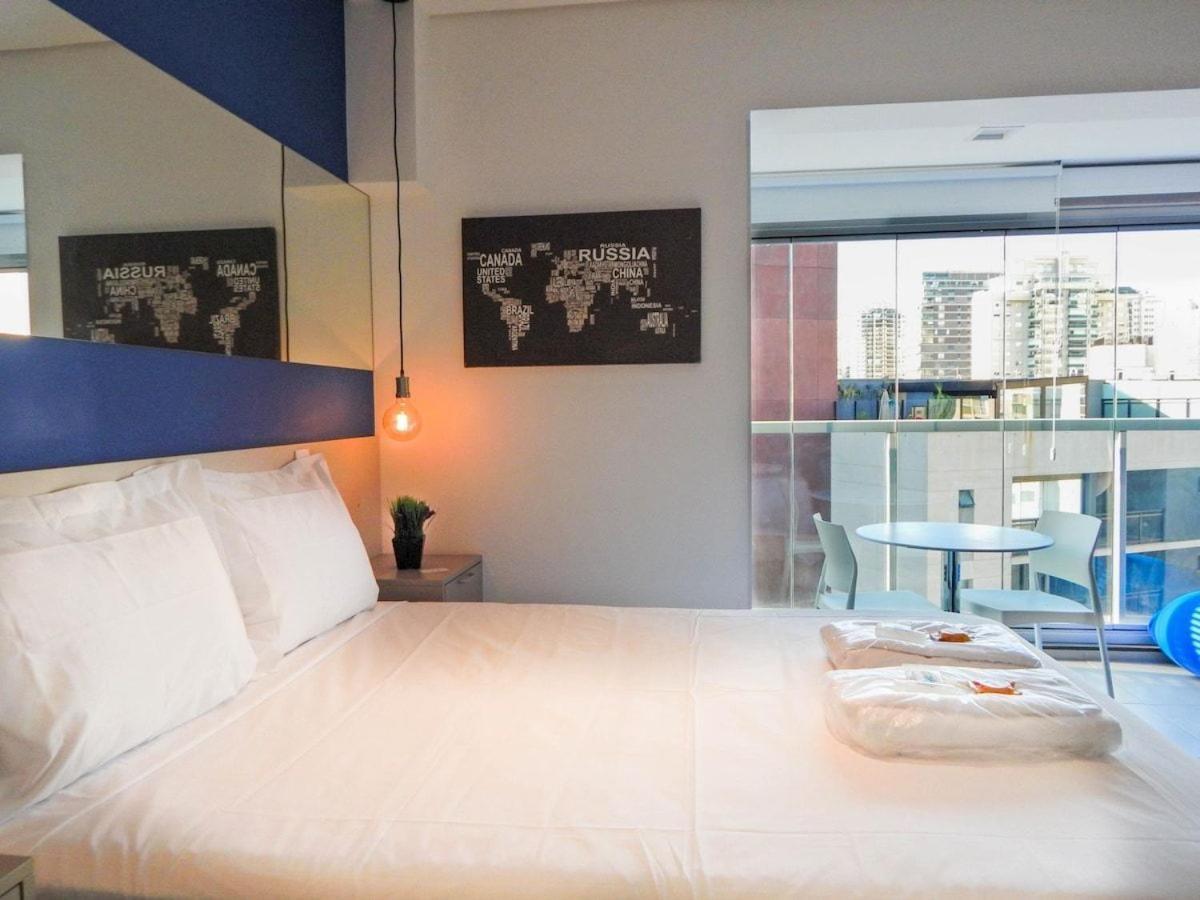 Easy Star - Charmoso Studio Na Vila Omlimpia - Ts02g Apartment