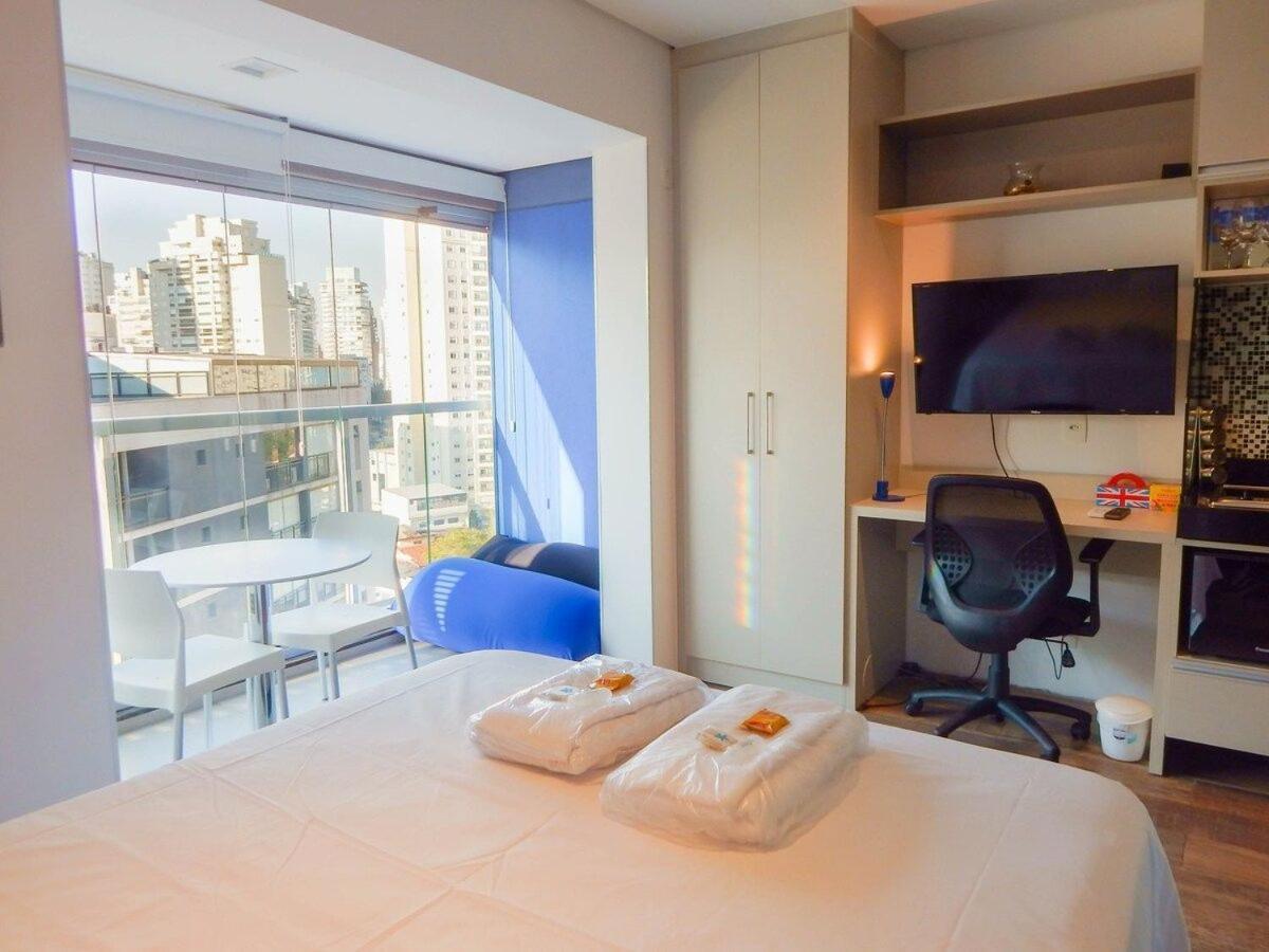 Apartment Easy Star - Charmoso Studio Na Vila Omlimpia - Ts02g *