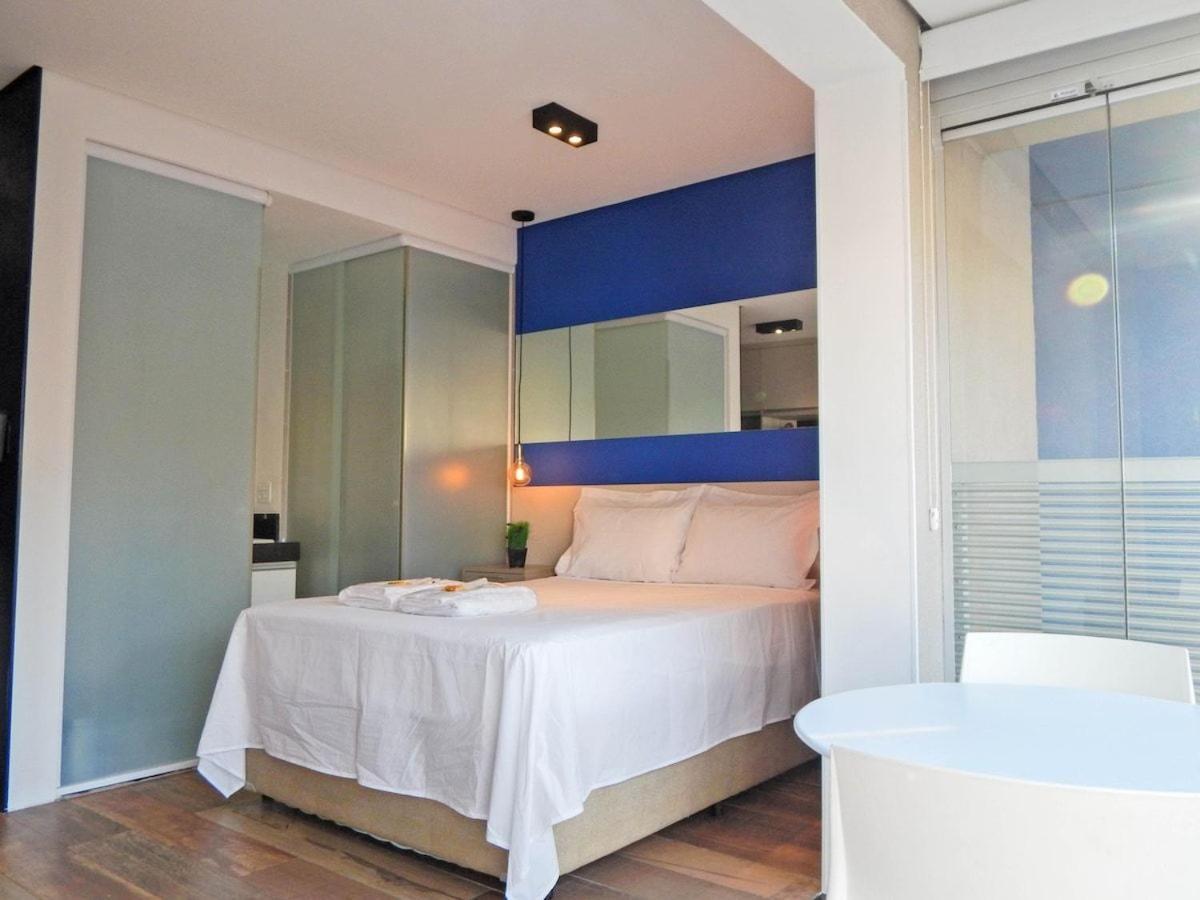 Easy Star - Charmoso Studio Na Vila Omlimpia - Ts02g Apartment *