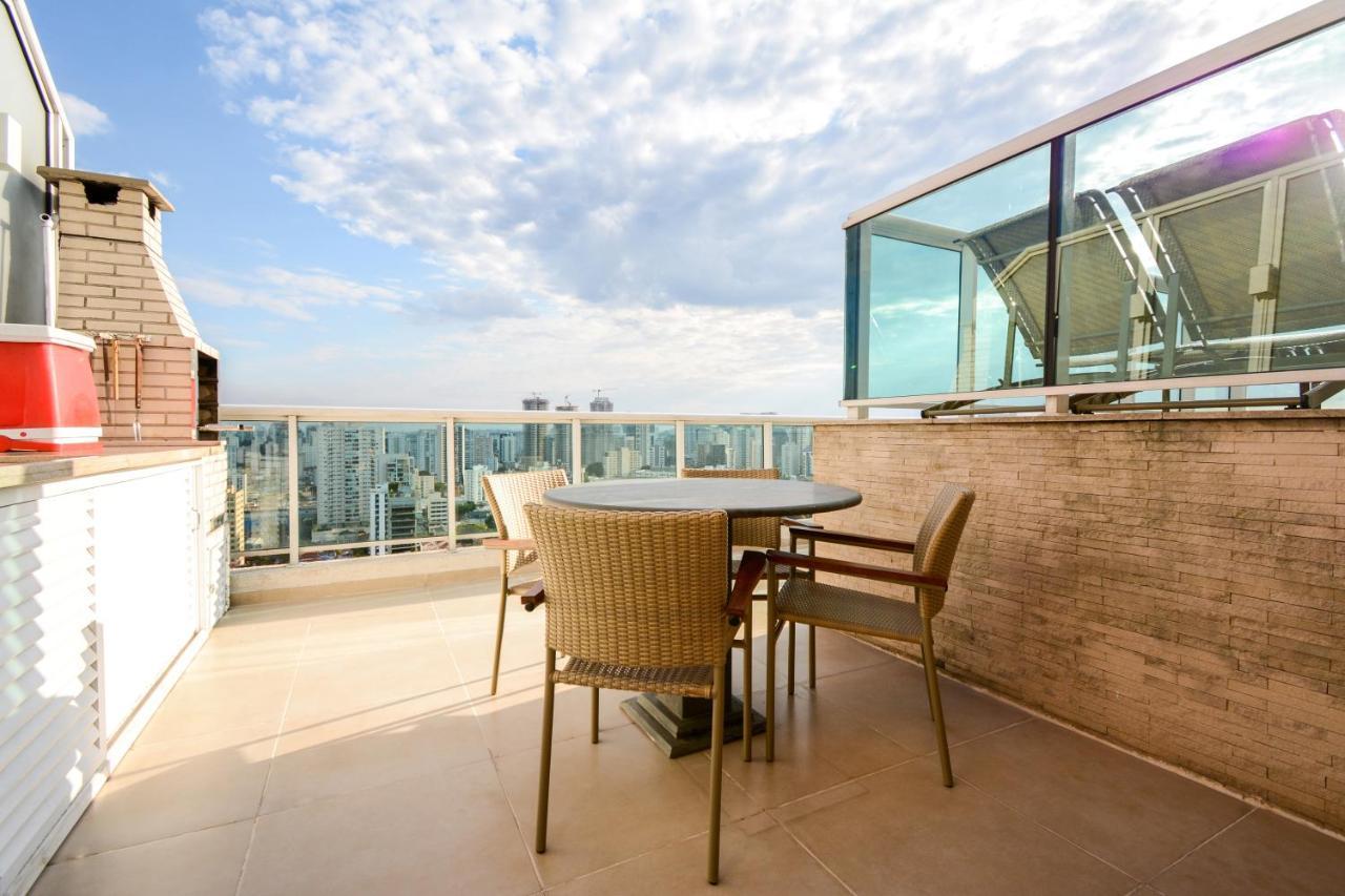 Daire Beautiful Penthouse With Jacuzzi By Bnbhost Sao Paulo